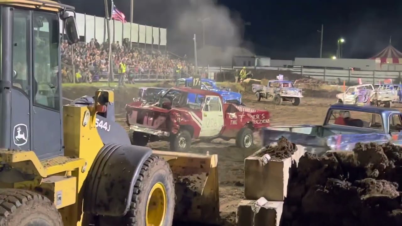 Grantsburg Derby 2022 light build full size trucks **language**