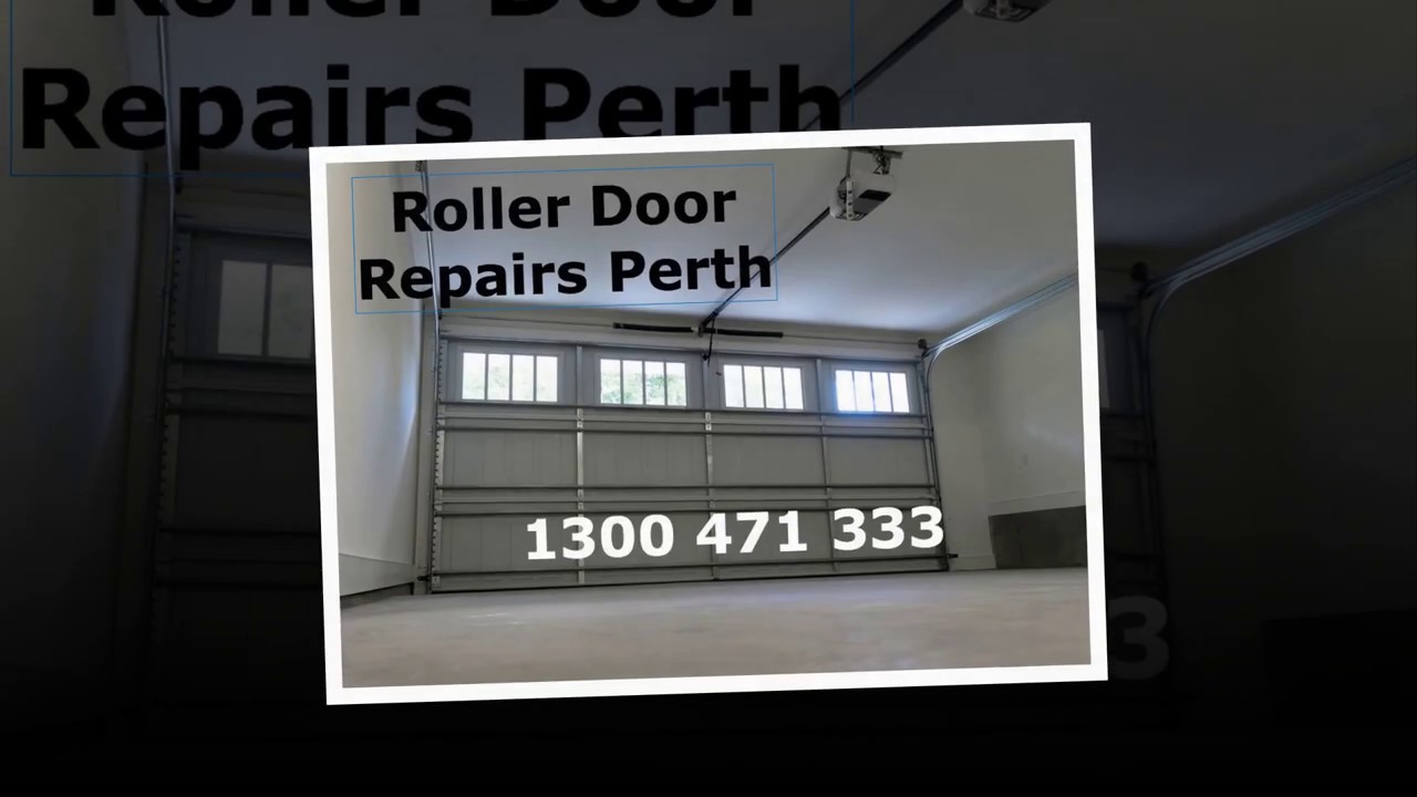 Garage Door Repairs Bayswater Roller Door Repairs Perth YouTube