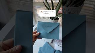 Using CANVA for addressing wedding envelopes