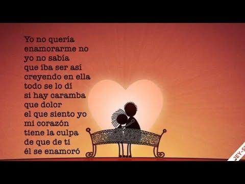 Me enamoré - Anthony Santos (letra)