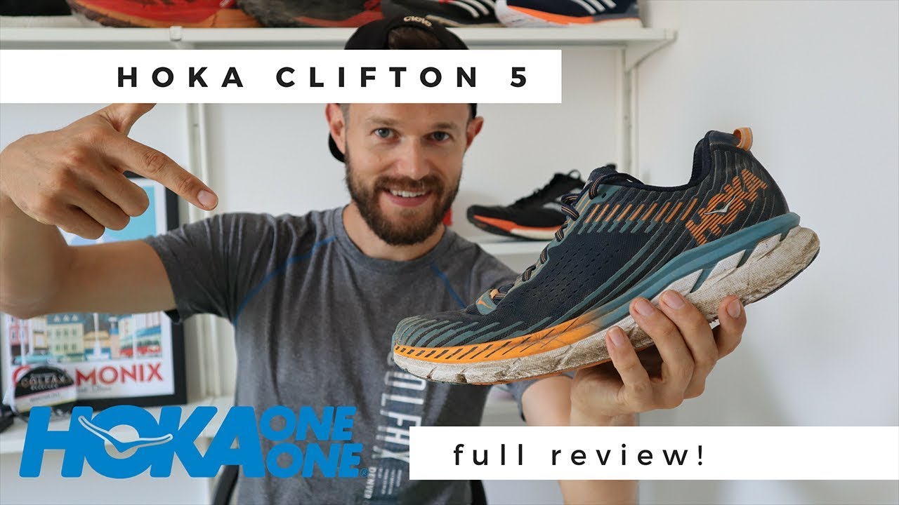 Hoka One One Clifton 5 Review - Best 