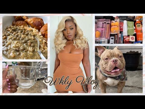 |WKLY VLOG| I GAINED WEIGHT! Blonde Again! Bargain Shopping 101, Mama's Cooking🇭🇹! WIG SALE 8/2/21🎉