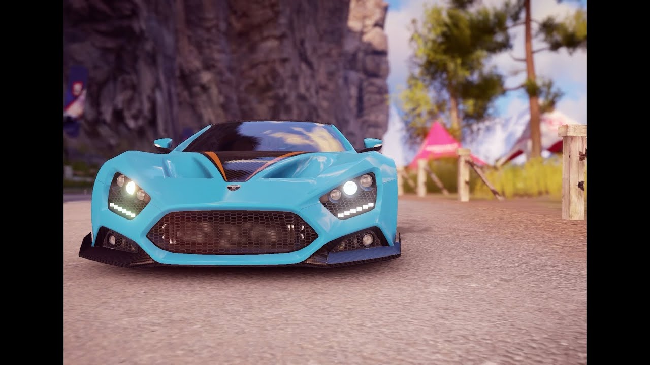 Asphalt 9 | Qualifying 1 Zenvo TS1 GT Anniversary Dipping Down ft. PhantomBlaze 58.638