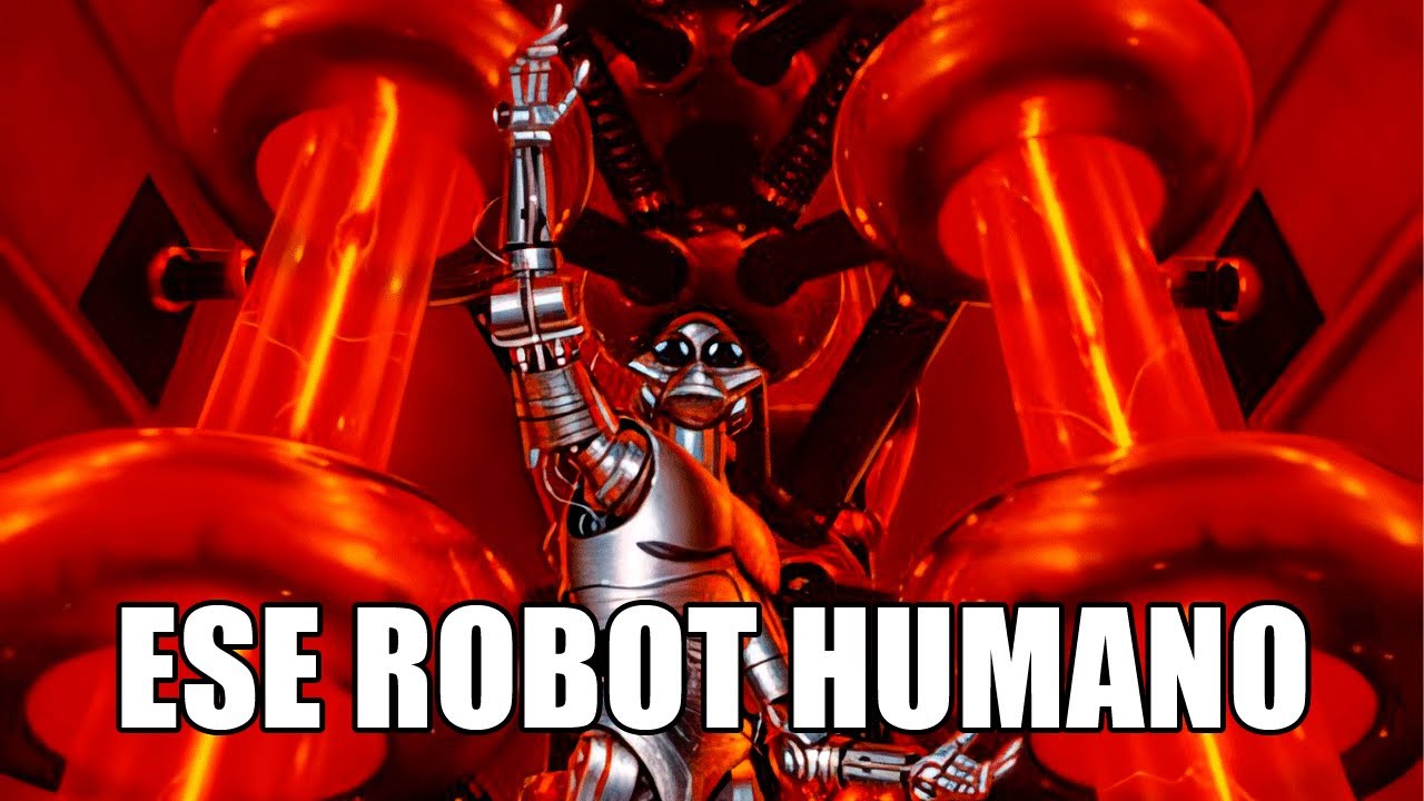 Ese Robot Humano r/HFY