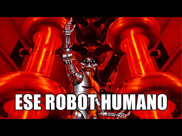 Ese Robot Humano r/HFY