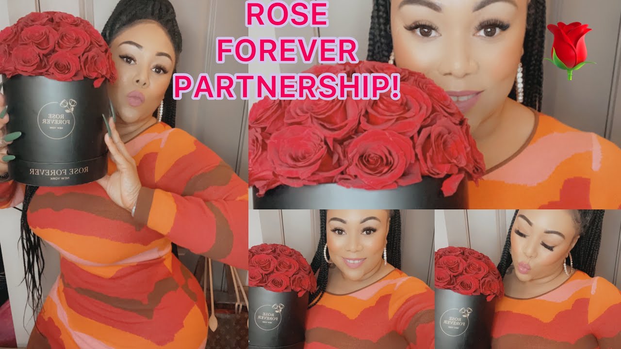 🌹 ROSE FOREVER X MISS HAWAII PARTNERSHIP!! REVIEW OF THE BOUQUET AND DISCOUNT CODE FOR VDAY! ❤️