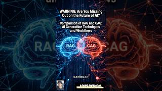 🤖 RAG vs CAG: AI Generation Unlocked! #AIGenerationComparison #RAG #CAG @PyLouis #louispython