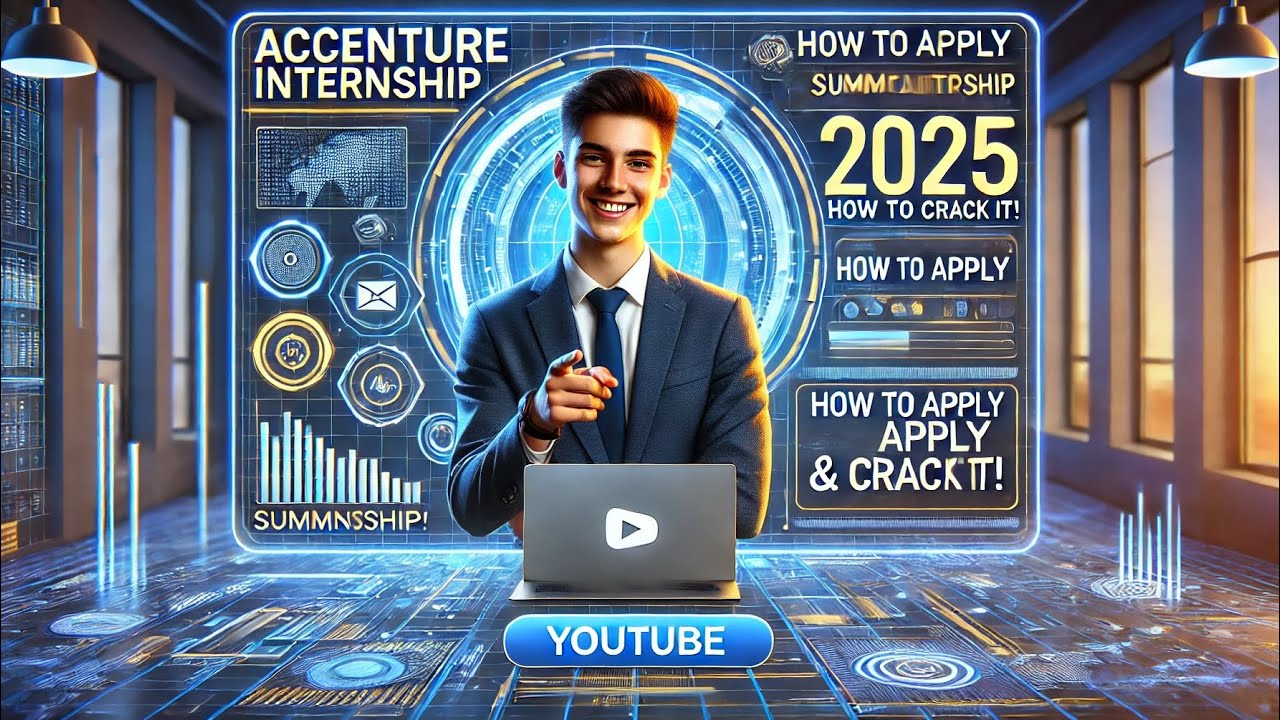 Accenture Summer Internship 2025 | How to Apply & Crack It Easily ...