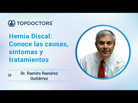 Hernia Discal: Conoce las causas, síntomas y tratamiento