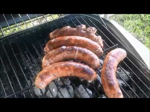 Charcoal Grilling Tips Beginners  Burgers  Sausages