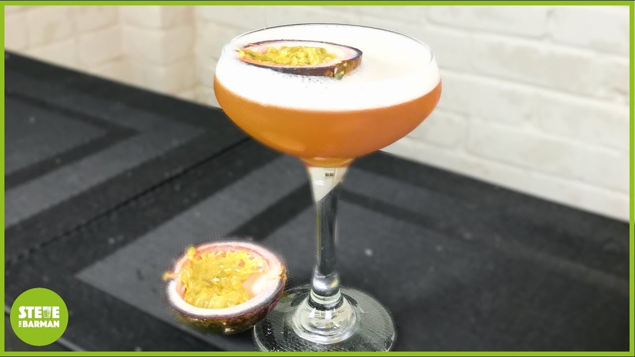 How To Make A Superstar Pornstar Martini Cocktail