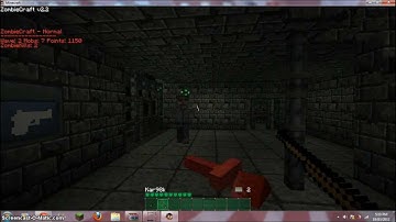 How to Install and Play ZombieCraft - 1.2.5 (BONUS MAPS)