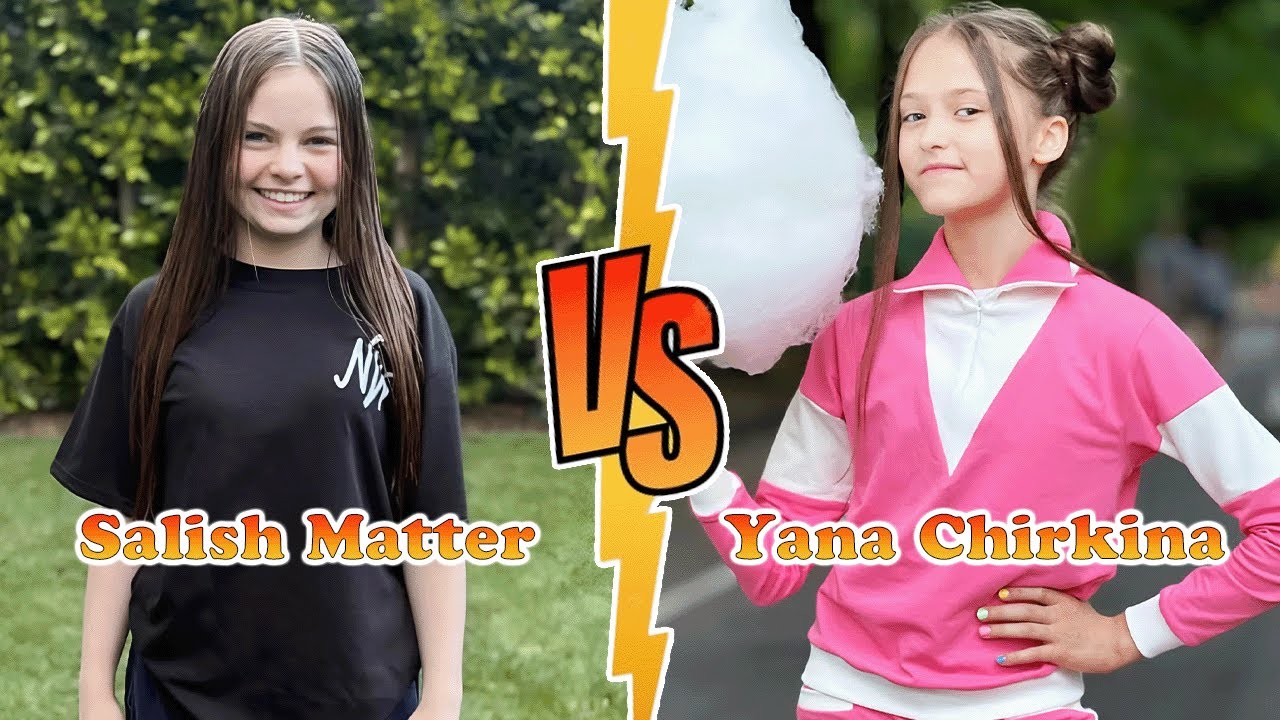 Трансформация Салиша Маттера против Яны Чиркиной 👑 Новые звезды от младенчества до 2025 года