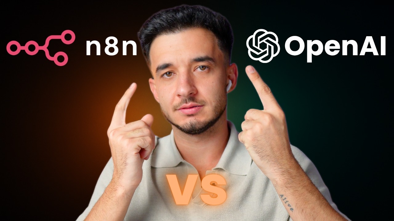OpenAI Agent Builder vs n8n for Automations (Real Demo) - YouTube