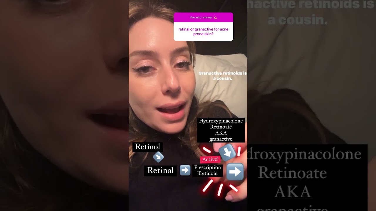 Retinal v. Granactive #shorts