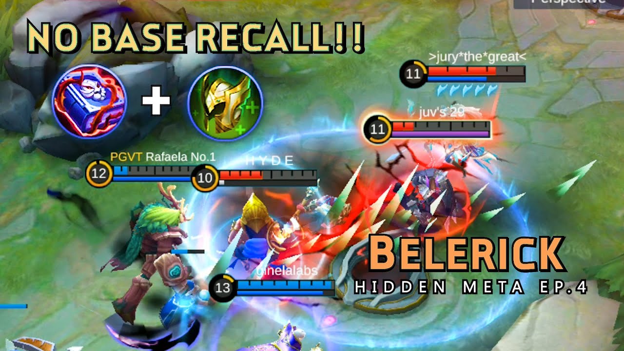 BELERICK - Sustain Build (BEST TANK FOR RANK???)