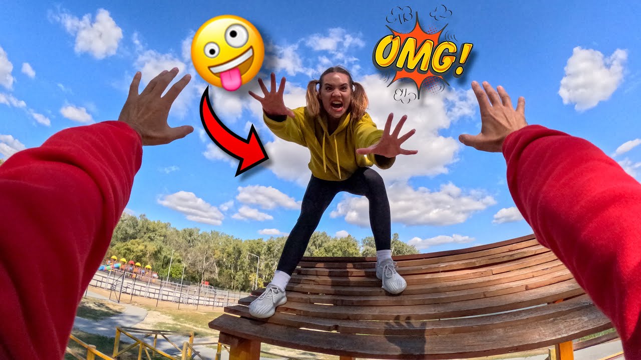 ESCAPING CRAZY TELEPORTING GIRL Part4 