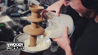 Will it Fountain? Donut Glaze Edition | Science with Sebas