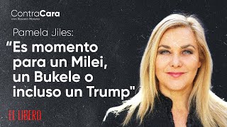 Pamela Jiles: 'Es momento para un Milei, un Bukele o incluso un Trump'