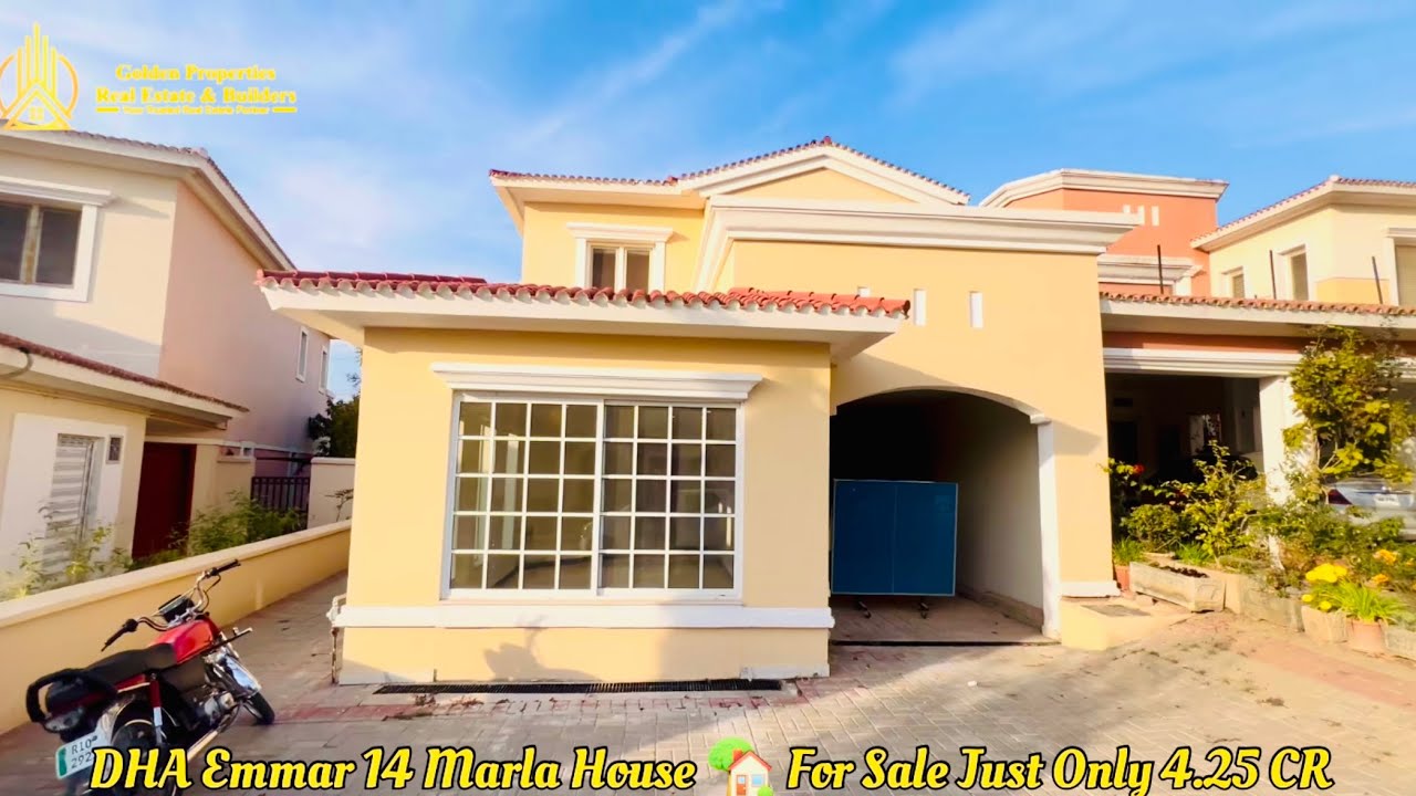 14 Marla Villa For Sale In DHA EMAAR Islamabad 