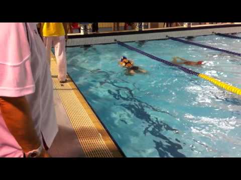 Sandra Garrosa, 100 Braza, Piscina Aranda de Duero, Burgos.