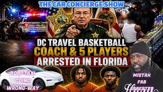 DC Travel Basketball Coach & 5 Players Arrested in Florida | Who's Leading Our Youth?