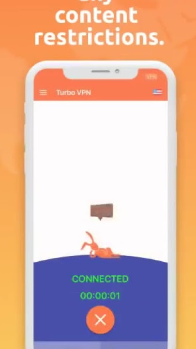 TURBO VPN - Best VPN for iPhone in the USA | Best Private Browser App | Unblock websites