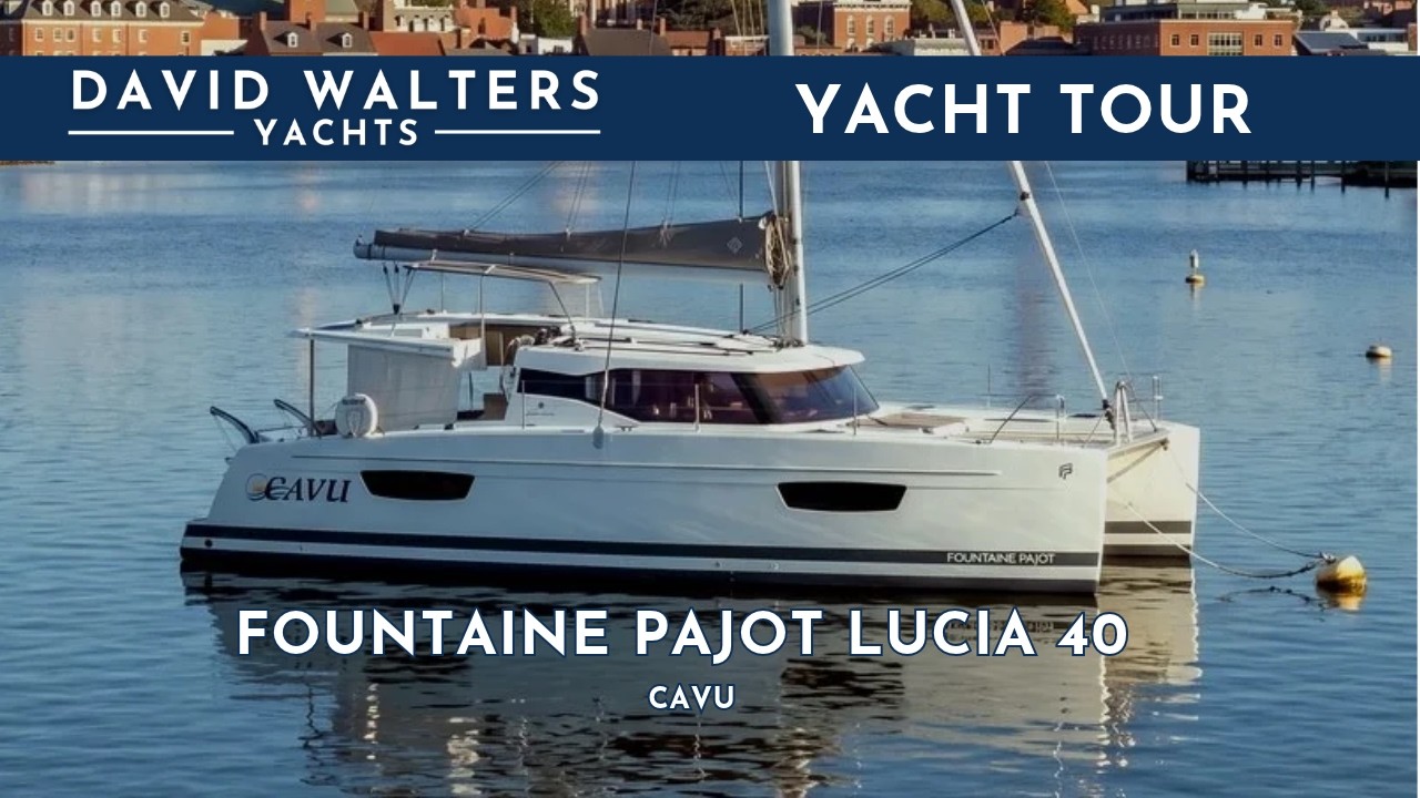 ⁣2018 Fountaine Pajot Lucia 40 | CAVU | Never Chartered Maestro Owner's Version