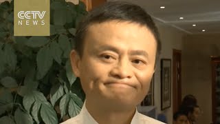 E-commerce tycoon Jack Ma: The future of China's Internet is for everybody