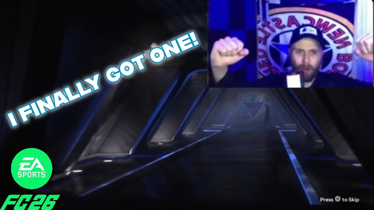 I FINALLY PACKED ONE! 🔥 FC 26 ULTIMATE TEAM TOTY PACK OPENING!