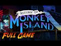 Return To Monkey Island Complete Gameplay Walkthrough Full Game No Commentary 