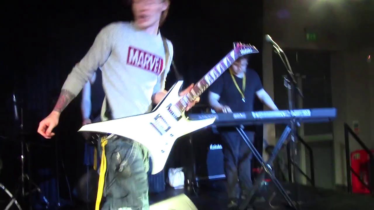 Dethias - Forever Cold (live at Coleg Y Cymoedd, 14th May 2016)