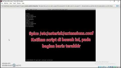 Cara Mudah Konfigurasi Voip Server Dengan Asterisk di Debian 8