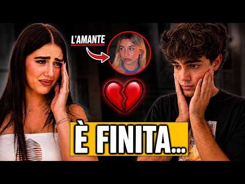 MI SONO LASCIATA CON ANDREA! MI HA TRADITA CON LA VICINA DELLA GOSSIP HOUSE!