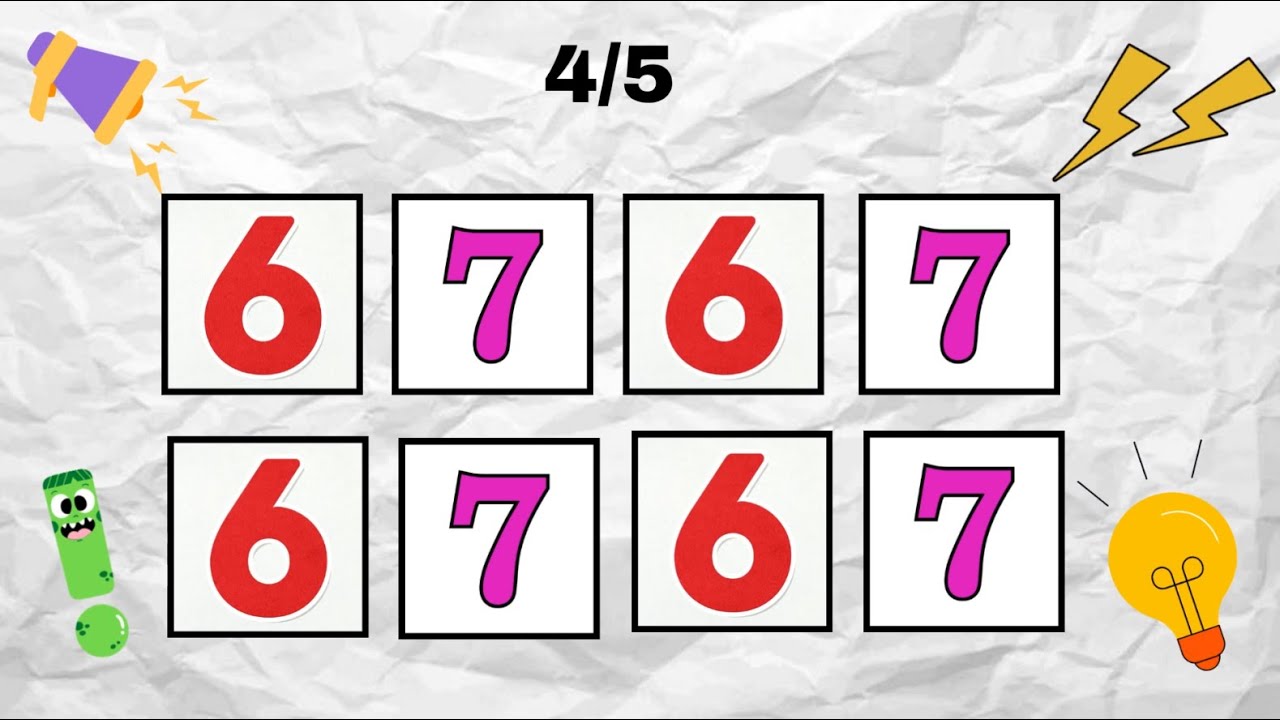 Say The Number & Word On Beat Challenge | Levels 1–5 | Easy, Medium, Hard, Impossible