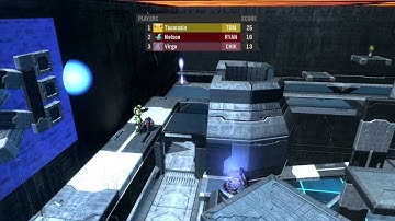 Digitom maps - Halo Reach Custom Map - "The Cube"