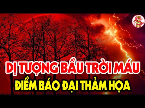 Video RỢN TÓC GÁY Với Hiện Tượng BẦU TRỜI MÁU Tiên Tri Th.ảm... - YouTube
