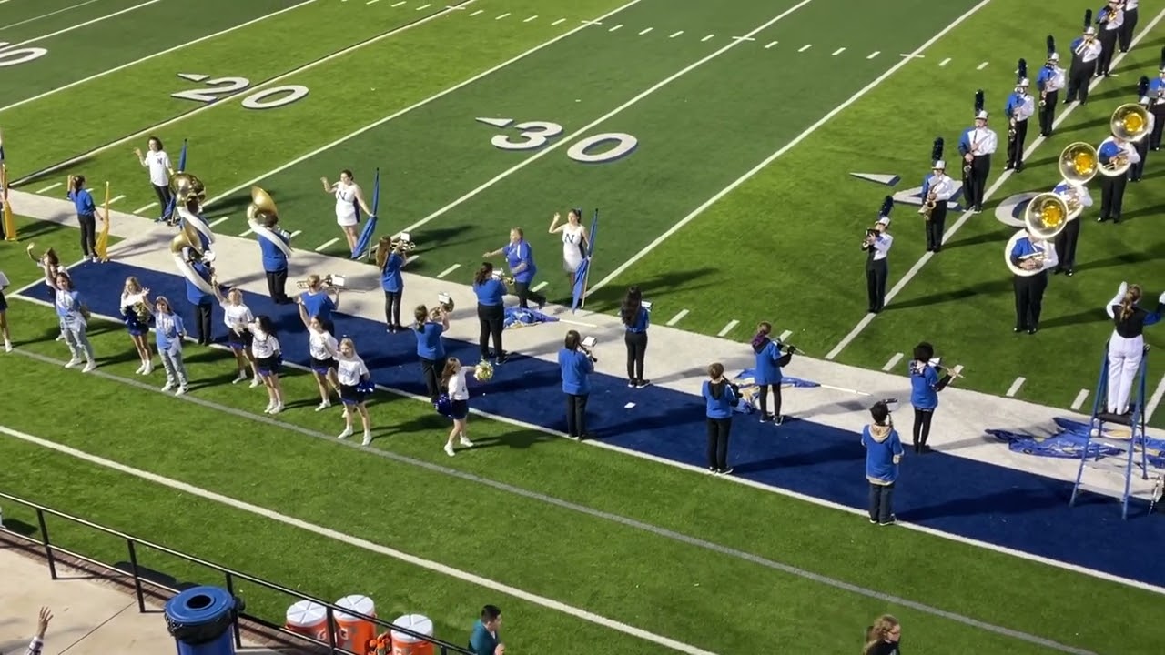 Noble High School 11/3/22 Pregame band performance YouTube