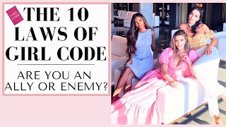The Woman's Guide to Girl Code | Spot a Friend or Foe | What to Know screenshot 2