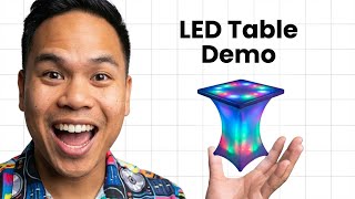 The Ape Labs LED Table: A Game Changer for Weddings?