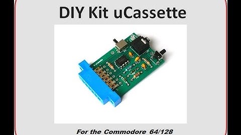 uCassette Kit Assembly and Demo