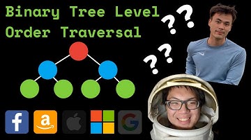 Binary Tree Level Order Traversal Leet Code Question Explained | BFS recursively and iteratively
