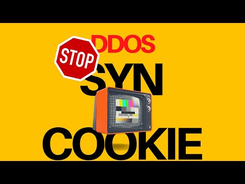 SYN Cookie on ASA Stop DDoS SYN flood attack