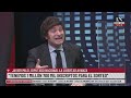 &quot;El FMI es una institución perversa, no debería existir&quot; Javier Milei con Jonatan Viale- 09/02/22