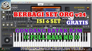 BERBAGI SET ORG ANDROID GONDANG BATAK RJM ISI 6 SET GRATIS||BASS HD|| LINK ADA DIDESKRIPSI CEK