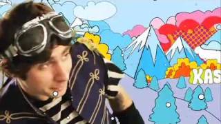 Danny Kass for Nike Snowboarding - Sucking on some yellow snow