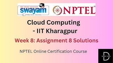 Cloud Computing Week 8 Assignment Answers || Jan 2024 || NPTEL