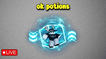 🔴 LIVE - USING HUNDREDS OF YOUR POTIONS IN SOL