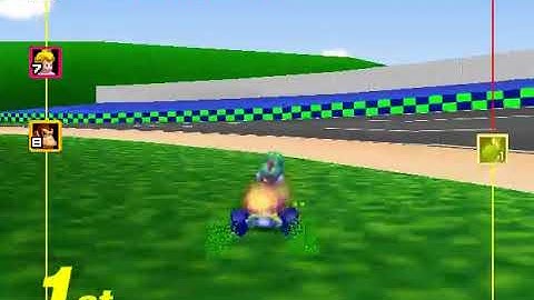 MARIO KART 64 MULTIPLAYER HACK - DEBUG MENU