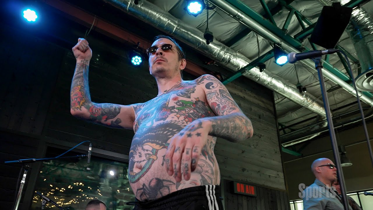 Viagra Boys - Sports (Live on KEXP)